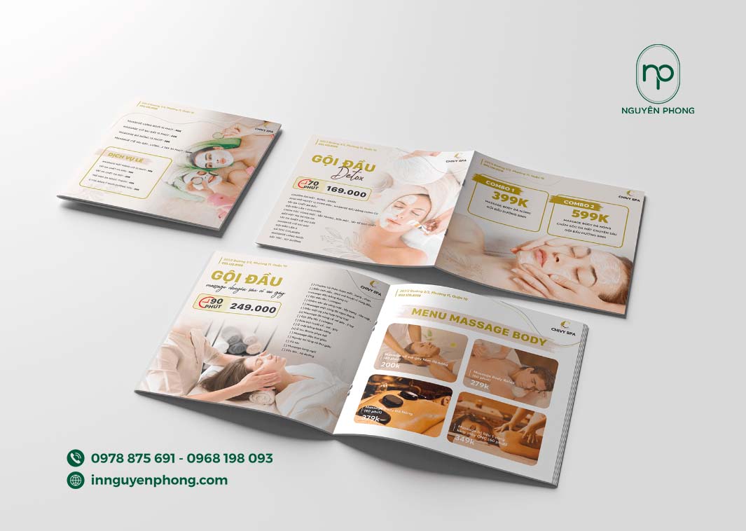 Mẫu catalogue đẹp